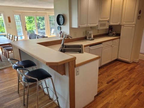 KITCHEN:  The home has a full kitchen with all appliances including a dishwasher.