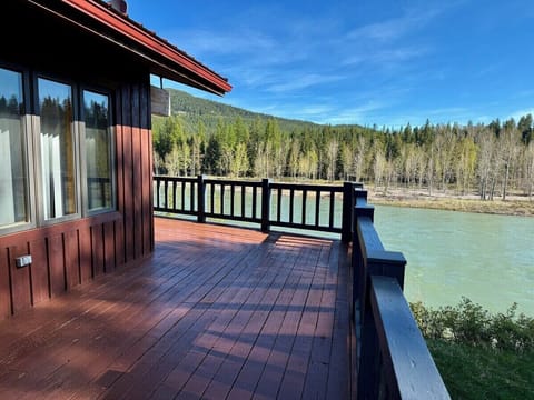 Wrap around porch with River Views