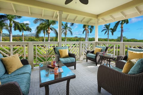 Enjoy breathtaking views from the private lanai.