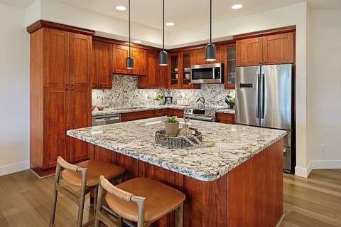 Whip up a delicious meal in the fully equipped kitchen.