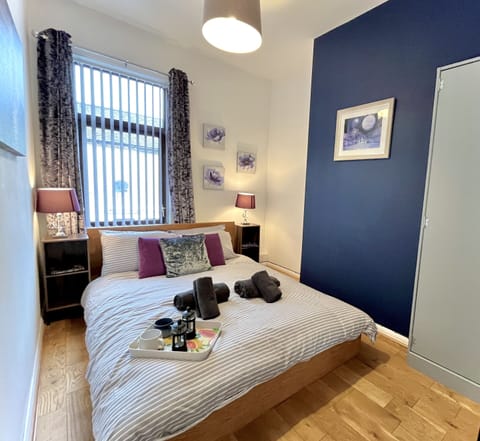 Bedroom 2 - Unwind in style and serene sleeping space