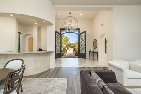 Bar & Entrance