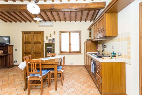 Dining area with A/C