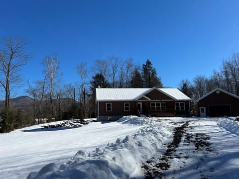 Welcome to the Catskills! The cabin is set back 500' from the road