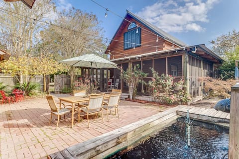 Courtyard for socializing