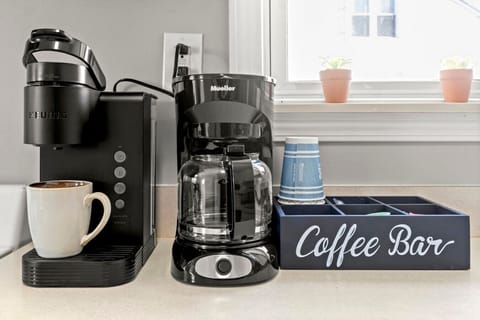 Coffee and/or coffee maker