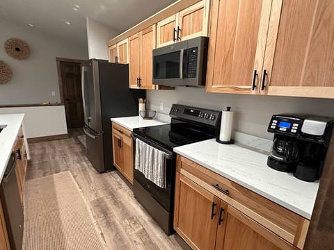 Brand new appliances with electric range