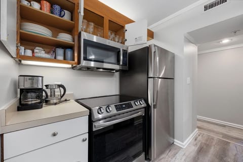 A fully equipped kitchen for your perfect stay!