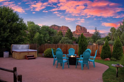 Sedona Vacation Rental | 5BR | 4BA | 3,068 Sq Ft | 2 Steps Required