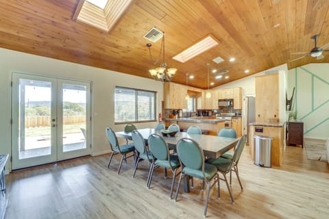 Dining Area | 1st Floor | Dishware/Flatware | 8-Person Dining Table