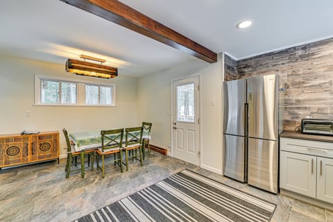 Kitchen | Main Level | Cooking Basics | Pod Coffee Maker | Toaster Oven