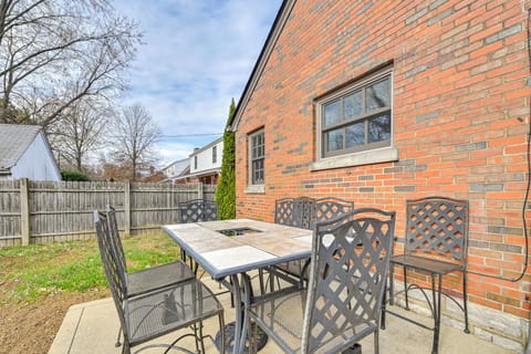 Furnished Patio