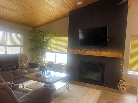 Upstairs family room