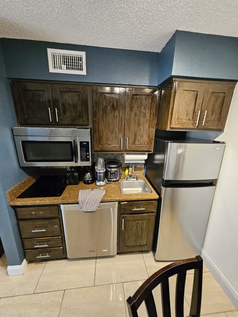 Fully stocked with the basics to whip up a home-style meal.