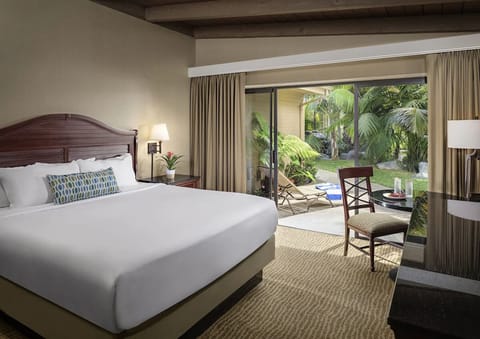 Unit with King size bed