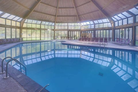 Enjoy some relaxation by the pool available all year round!
