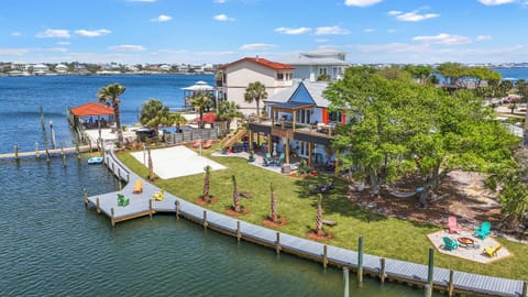 Redesigned beautiful backyard with amenities for all the family to enjoy!