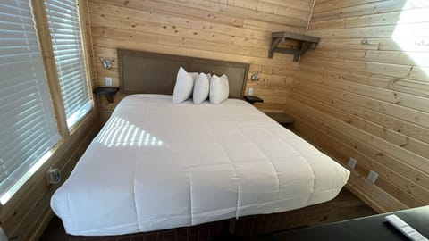 King bed