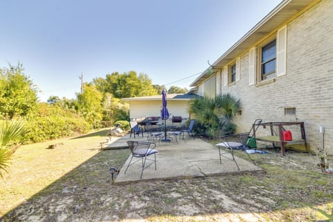 Back Exterior | Patio | Charcoal Grill | Smoker | Fenced-In Yard