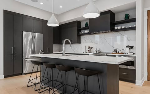 Kitchen Island with Bar Seating