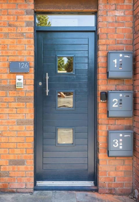 Building Main Door - Apartment upstairs with separate entrance 