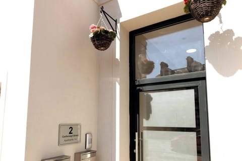 Entrance Door of Building