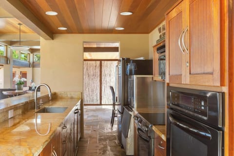 Community pavilion kitchen ideal for gatherings and celebrations.