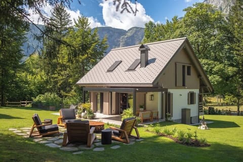 Property exterior, Natural landspace, Outdoor furniture, Garden, Sunbed