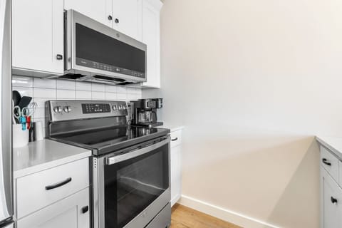 Stainless Steel appliances