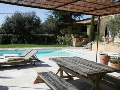 Outdoor furniture, Swimming pool, Terrace, Sunbed