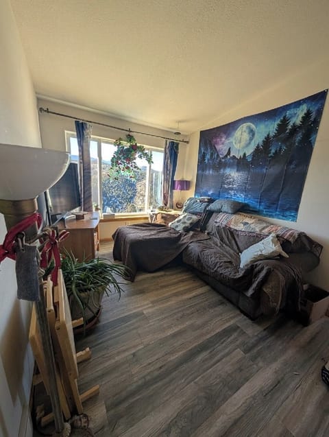 Rec room with Picture window
