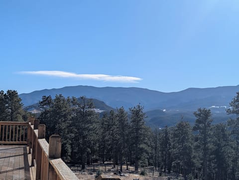 view outside back south west porch