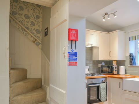 Stairs | Seashell Cottage - Longsmith Cottages, Flamborough