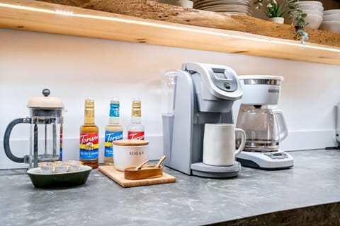 Start Your Day Right! Your morning pick-me-up awaits at our coffee bar.