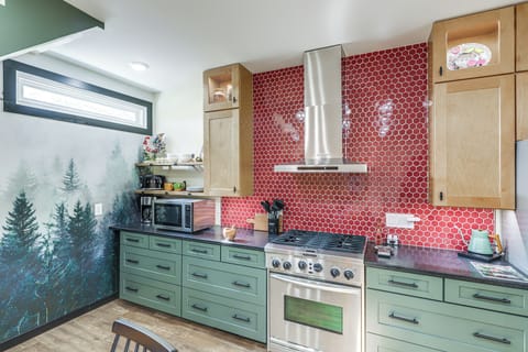 Kitchen | Cooking Basics | Waffle Maker | Blender | Dishwasher | 1st Floor