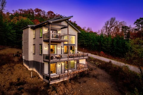 Back exterior view. Where indoor comfort meets outdoor living.