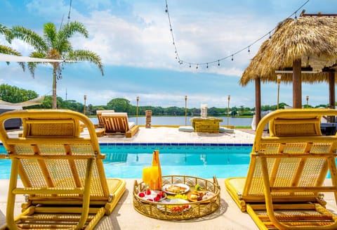 Relax and soak up the sun in our oasis with stunning beachfront views.