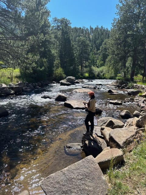 Fish to your Hearts content just steps from the property