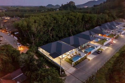 Pakbia Private Pool Villa In Ao Nang Krabi (4034)