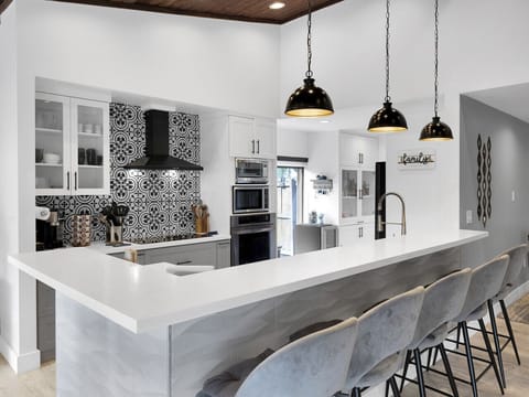 Countertop Bar Seating