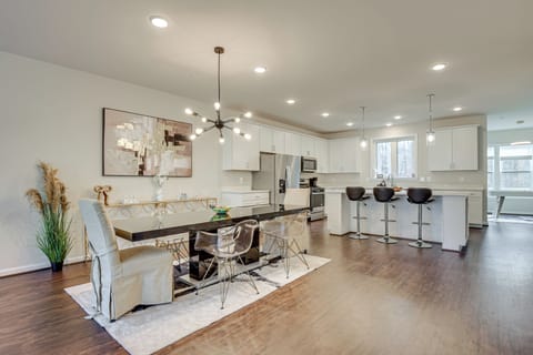 Maryland City Vacation Rental | 4BR | 3.5BA | 2,100 Sq Ft | Steps Required