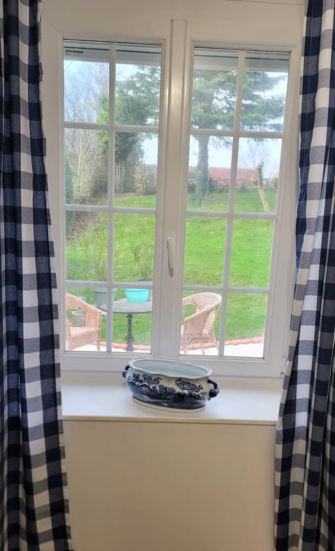 View from the kitchen window