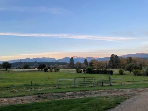 Main View from the cabin