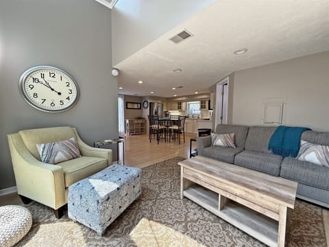 Open main level allows you to spend time together