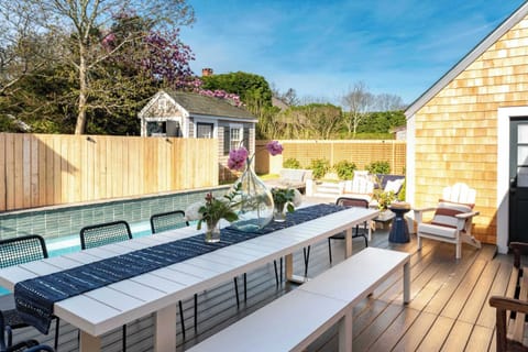 Outdoor Dining Patio One | Main House Exterior