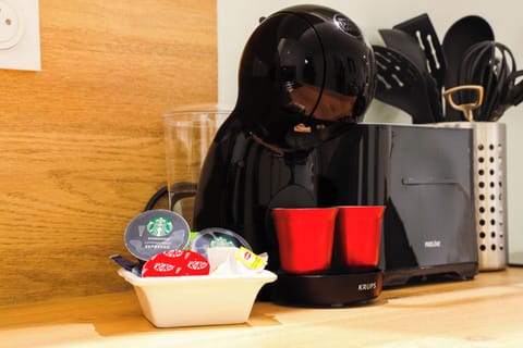 Coffee and/or coffee maker