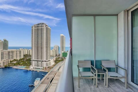 Gorgeous Ocean and Canal view from your private balcony