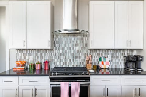 Stove / oven to prepare meals at the home.