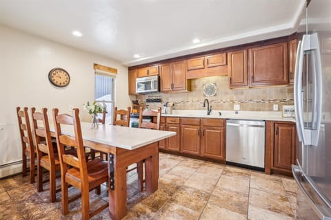 Dining Area - Ski Watch 329 - Breckenridge Vacation Rental