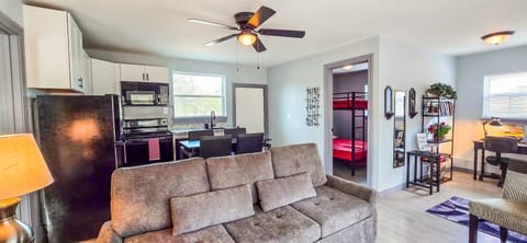 Cozy living space for relaxing